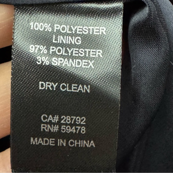 Rachel Zoe Womens S Black Sequin Blazer Glam Party Evening Jacket - Picture 6 of 7